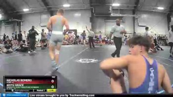 152 lbs Round 2 (4 Team) - Nicholas Romero, ICON vs Keith Grace, Palmetto State Wrestling Academy Black