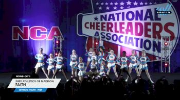 Fury Athletics of Madison - Faith [2025 L1.1 Youth - PREP Day 1] 2025 NCA Milwaukee Classic