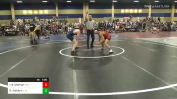 Match - Basil Othman, New Creation vs Elijah Holiday, Academy Of Wrestling