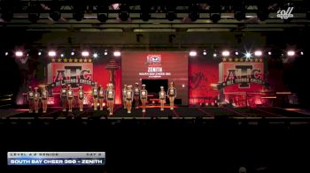 South Bay Cheer 360 - Zenith [2026 L4.2 Senior Day 2] 2026 ATC Grand Nationals
