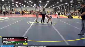 76 lbs Round 3 - Garrett Bjerga, Midwest Maniacs vs Bradley Ament, VA Hammers