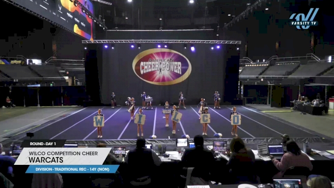 Wilco Competition Cheer - WarCats [2025 L2 Traditional Rec - 14Y (NON) Day 1] 2025 Cheer Power Nashville Showdown