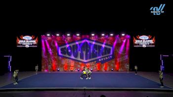 Texas Wolverine All Stars - Gold Blades [2025 L4 Senior Coed - D2 Day 2] 2025 Cheer Power Southern Nationals