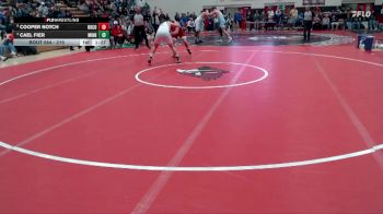 215 lbs 3rd Place Match - Cooper Notch, Rocori vs Cael Fier, Minneota