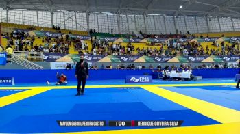 MAYCON GABRIEL PEREIRA CASTRO vs HENRIQUE OLIVEIRA SILVA 2026 FPJJ Circuito Paulista GI Etapa 1