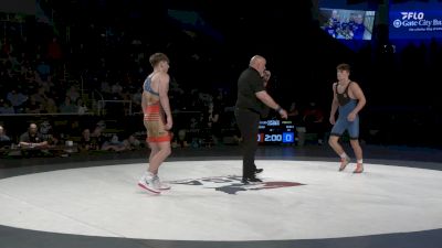 150 lbs Final - Dokken Biladeau, IA vs Chance Ruble, MO