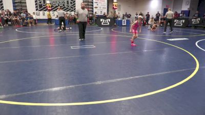 65 lbs Round Of 16 - Joel Van Slyke, SHWA vs Noah Layman, Buckhannon