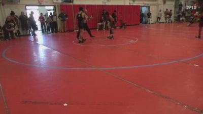 125 lbs Cons. Round 4 - Uziel Diaz, Palomar College vs Mason Barros-Santiago, Rio Hondo College