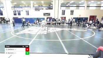 145 lbs Final - Charlie DeSena, Lake Highland Prep vs Eren Sement, Council Rock North