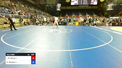 190 lbs Rnd Of 64 - Michael Boyle, OH vs Sean Whelan, VA