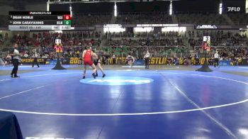 149 lbs Champ. Round 1 - John Carayiannis, Belmont Abbey vs Dean Noble, Western Colo.