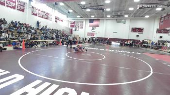 145 lbs 5th Place - Evan Albert, Tolland* vs Lane Faison, Shepaug Valley*