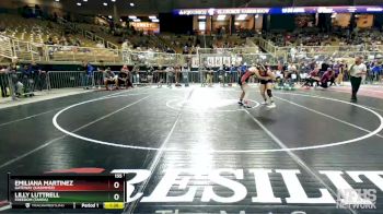 155 lbs Semifinal - Emiliana Martinez, Gateway (Kissimmee) vs Lilly Luttrell, Freedom (Tampa)