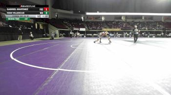 125 lbs Consi Of 32 #1 - Gabriel Martinez, Fresno State vs Ivan Villescas, Washington State