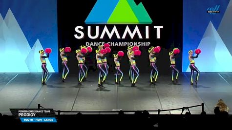 Powerhouse Dance Team - Prodigy [2025 Youth - Pom - Large Finals] 2025 The Dance Summit