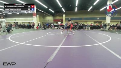 126 lbs Consi Of 4 - Alejandro Moctezuma, Hillcrest High School Wrestling vs Jonathan Pacheco, ONE Wrestling Academy