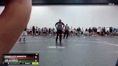 70 lbs Round 5 (8 Team) - Dominick Huitron, Backyard Bullies vs Princeton Nunn, Takedown Elite Black