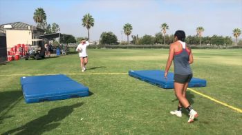 Eagle Women 7s Tackling And Contact
