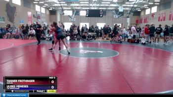 144 lbs Round 1 - Elise Twait, Fighting Squirrels WC vs Clare Waite, Boise Youth Wrestling