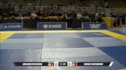 Nurgazy Bagyshbekov vs Abdulmateen Oyediran 2025 Pan Jiu Jitsu IBJJF Championship