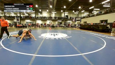 285 lbs Round Of 32 - Lincoln Cha, Cold Spring Harbor vs Patrick Curran, Pine Bush
