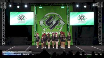 GymTyme Illinois - Secret [2026 L3 Junior Day 1] 2026 CSG Grand Nationals