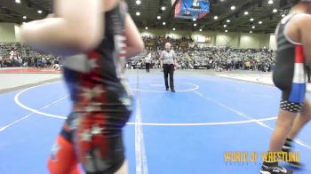 90 lbs Consi Of 16 #2 - Evan Snyder, Warhead Wrestling Club vs Triston Lara, McKinleyville