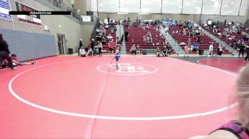 48+ Round 1 - Wrenley Reynolds, 208 Badgers Wrestling Club vs Ryker Salcedo, Bonners Ferry Wrestling Club
