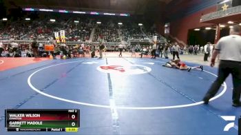 3A-126 lbs 3rd Place Match - Walker Wilson, Evanston vs Garrett Madole, Pinedale