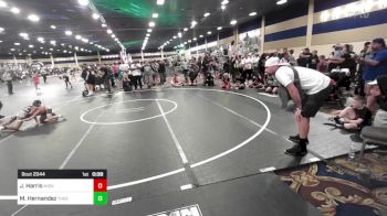 73 lbs Consolation - Jaxsen Harris, Midvalley Wolves vs Maximus Hernandez, Threshold WC