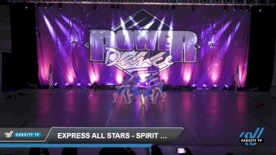 Express All Stars - Spirit Express [2022 Senior - Contemporary/Lyrical Day 1] 2022 Power Dance Galveston Grand Nationals