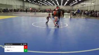52 lbs Prelims - Malaki Smith, Webb City Youth Wrestling vs Jack Blair, Lincoln Jrhawks