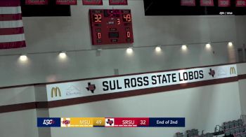 Replay: Midwestern State vs Sul Ross State | Feb 6 @ 5 PM