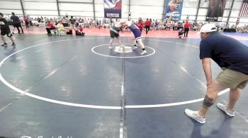 285 lbs Rr Rnd 2 - Michael Yerian, Team Gotcha vs Taylor Durbin, CKWA