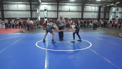 120 lbs Round Of 16 - Anthony Barrett, Jersey 74 vs Jarrett Rodriguez, Unattached