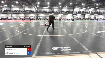 109-RED lbs Rr Rnd 5 - Allyssandra Garcia, Amsterdm vs Ophelia Rosenthal-Vincenti, Rocky Point