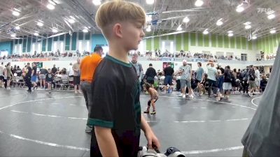 40 lbs Round 6 (10 Team) - Keon Urtiaga, Team Barracuda vs Emerson Thompson, Full Circle