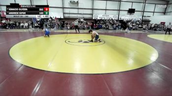 190 lbs Champ. Round 1 - Ignacio Olvera, Summit Academy vs Andrew Kifer, Carbon