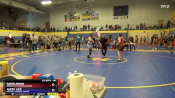 135 lbs Round 1 - Ryder Owens, Kanza FS/GR Wrestling Club vs Klayson Cundiff, Dodge City Training Center