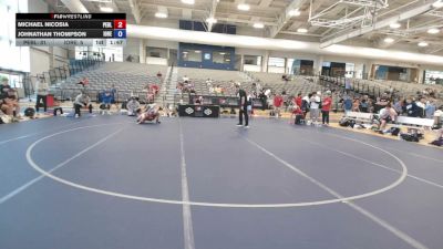 94 lbs Michael Nicosia, Pennsylvania Blue vs Johnathan Thompson, Iowa Red