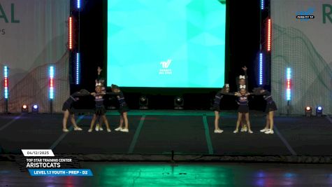 Top Star Training Center - Aristocats [2025 L1.1 Youth - PREP - D2 04/12/2025] 2025 The Midwest Regional Summit