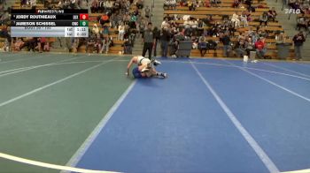 105 lbs Cons. Round 1 - Jordy Routhieaux, Luxemburg-Casco vs Jameson Schissel, Outlaw Wrestling Club