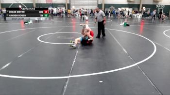 144 lbs Quarterfinal - Chase Meyer, Next Level Training Academy vs Hayden Roush, The Best Wrestler