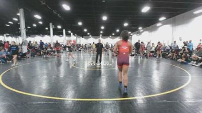 110 lbs Rr Rnd 3 - Danielis Casanova, MGW Lady Knockouts - GK12E vs Rhilynn Tolzman, Black Mambas - GK12E
