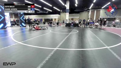 157 lbs Final - Jaiye Bello, Boneyard Wrestling Academy vs Daniel Acosta, Panhandle RTC
