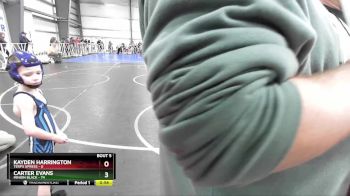 48 lbs Rd# 6- 9:00am Saturday Final Pool - Brock Bateman, Dynasty Deathrow vs Kaleb Millz, Backyard Brawlers