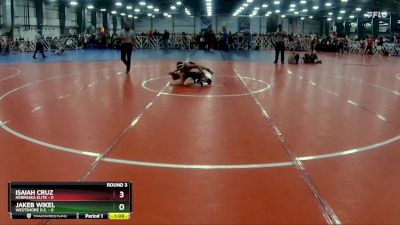 72 lbs Rd# 6- 9:00am Saturday Final Pool - Isaiah Cruz, Nebraska Elite vs Jakeb Wikel, Westshore D.S.