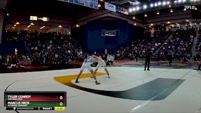 132 lbs Cons. Round 6 - Tyler Conroy, Malvern Prep vs Marcus Heck, Wyoming Seminary