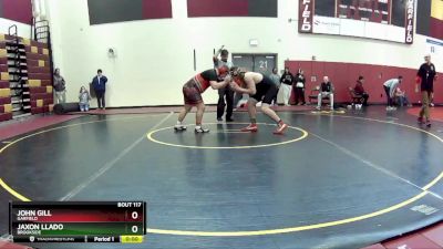 215 lbs Round 3 - John Gill, Garfield vs Jaxon LLado, Brookside