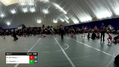 84 lbs Round 4 (10 Team) - Connor Thoenen, DWA vs Noah Gothberg, Michigan Gold Pittbulls